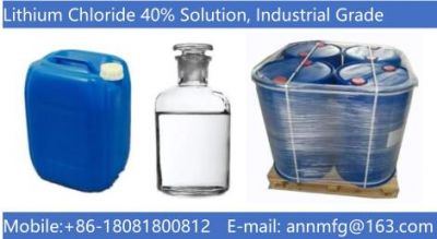 Anhydrous Lithium Chloride, LiCl ,Lithium Chloride 40% Solution